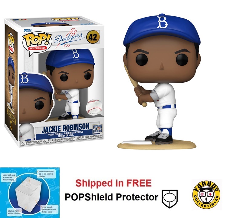 Funko POP MLB Legends Brooklyn Dodgers Jackie Robinson #42